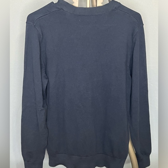 Primark Button up Navy Cardigan. Size M. Good Condition. - Picture 2 of 3